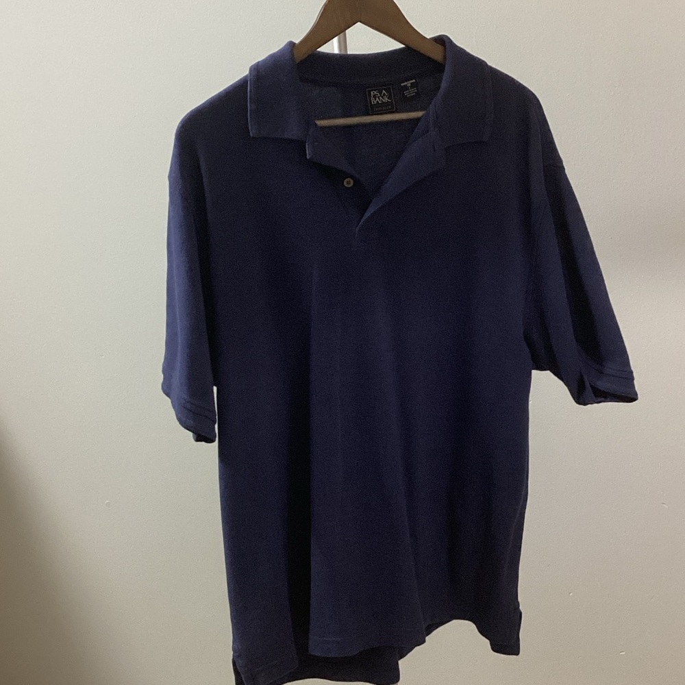 Jos. A. Bank Dark Blue Polo Shirt